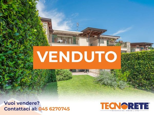appartamento in vendita a Cavaion Veronese