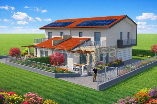 casa indipendente in vendita a Cavaion Veronese in zona Sega