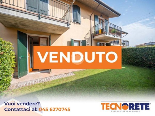 appartamento in vendita a Cavaion Veronese in zona Sega