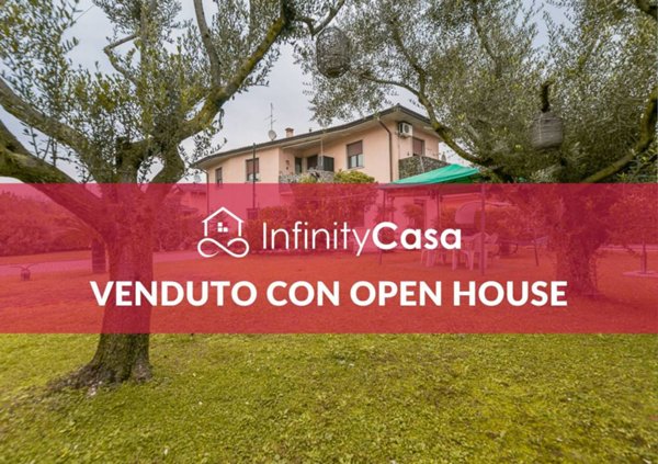 casa indipendente in vendita a Cavaion Veronese in zona Sega