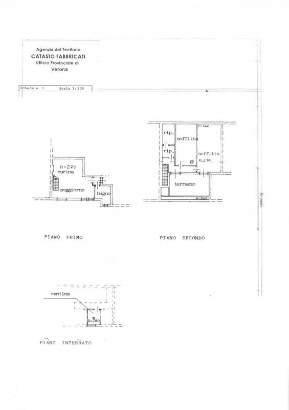 appartamento in vendita a Cavaion Veronese