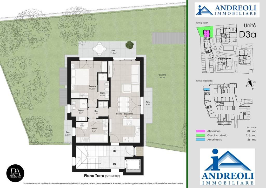 appartamento in vendita a Cavaion Veronese