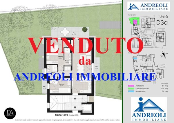 appartamento in vendita a Cavaion Veronese