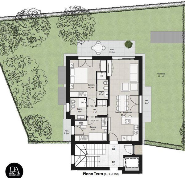 appartamento in vendita a Cavaion Veronese