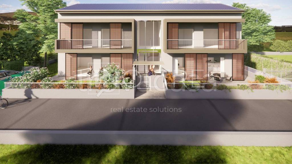 appartamento in vendita a Cavaion Veronese in zona Sega