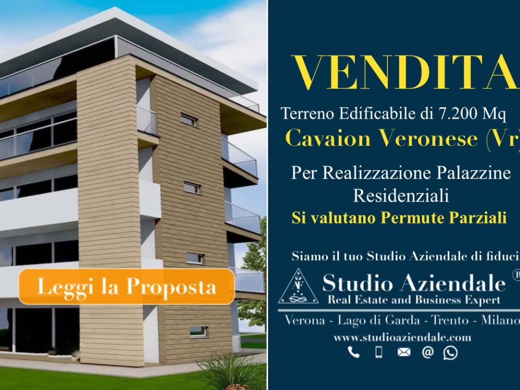terreno edificabile in vendita a Cavaion Veronese in zona Sega