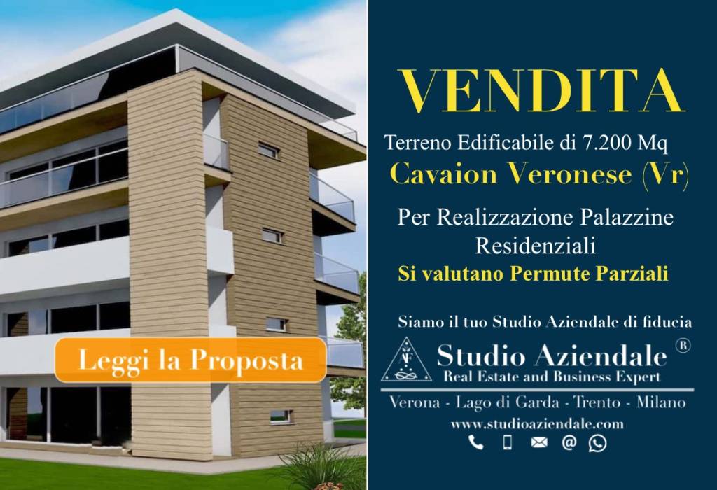 terreno edificabile in vendita a Cavaion Veronese in zona Sega