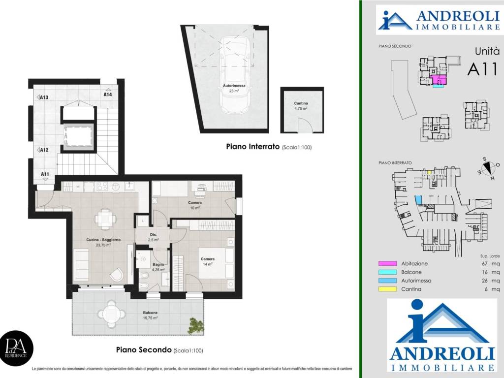 appartamento in vendita a Cavaion Veronese