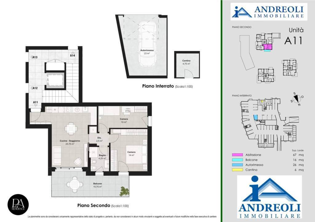 appartamento in vendita a Cavaion Veronese