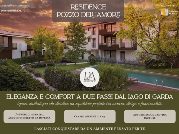 appartamento in vendita a Cavaion Veronese