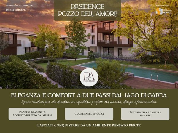appartamento in vendita a Cavaion Veronese