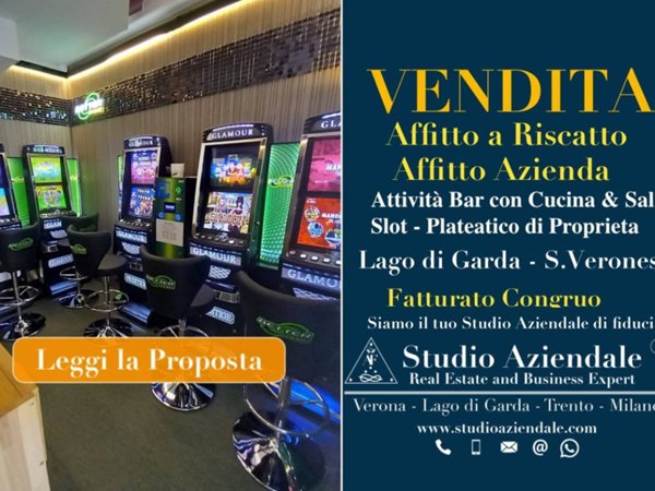 negozio in vendita a Cavaion Veronese