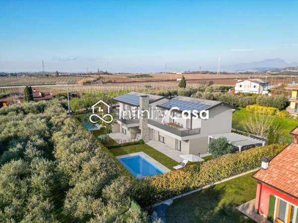 casa indipendente in vendita a Cavaion Veronese