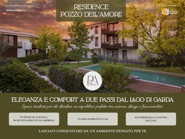 appartamento in vendita a Cavaion Veronese