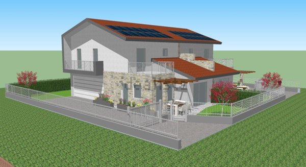 casa indipendente in vendita a Cavaion Veronese in zona Sega