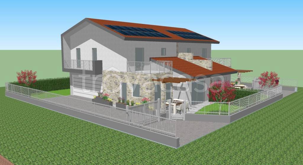 casa indipendente in vendita a Cavaion Veronese in zona Sega