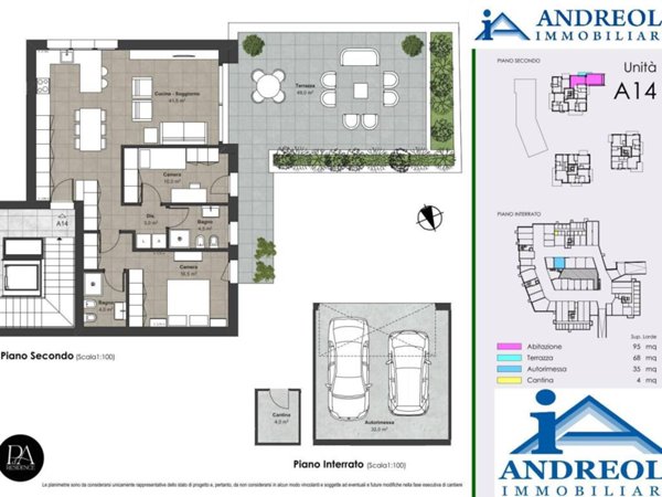 appartamento in vendita a Cavaion Veronese