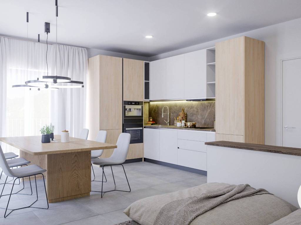 appartamento in vendita a Cavaion Veronese