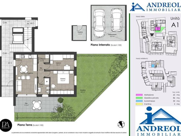 appartamento in vendita a Cavaion Veronese