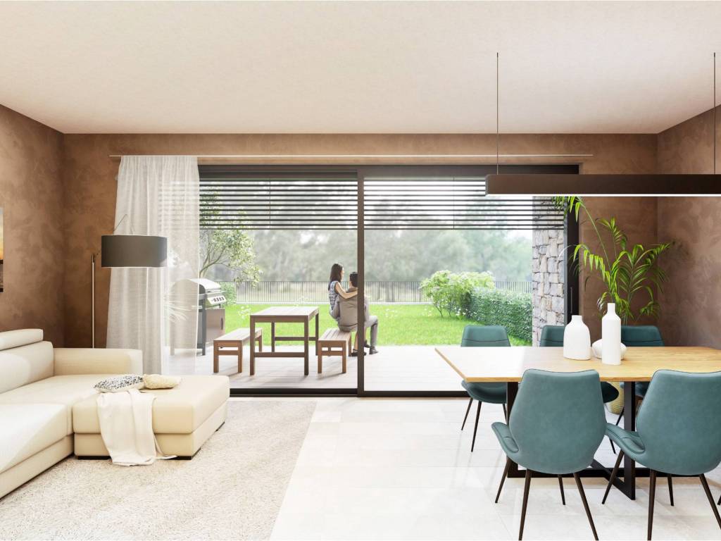 appartamento in vendita a Cavaion Veronese