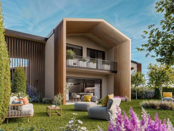 casa indipendente in vendita a Cavaion Veronese