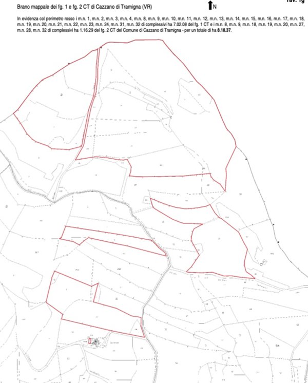 terreno edificabile in vendita a Cazzano di Tramigna in zona Campiano
