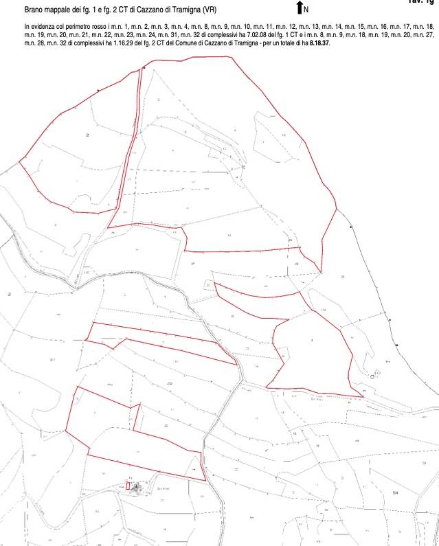 terreno edificabile in vendita a Cazzano di Tramigna in zona Campiano