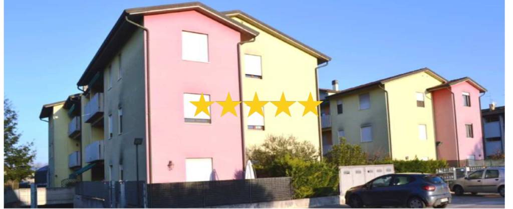 appartamento in vendita a Cerea in zona Cherubine