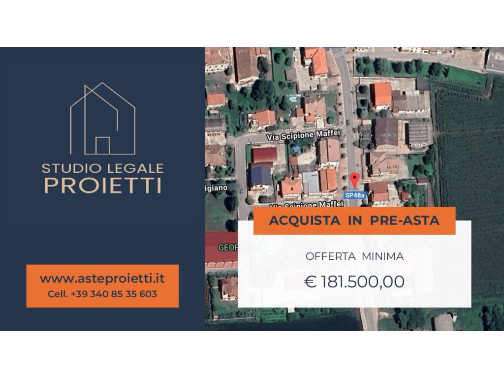 appartamento in vendita a Cerea in zona Asparetto