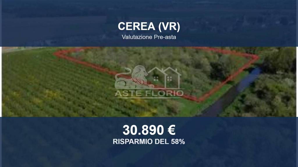 terreno edificabile in vendita a Cerea