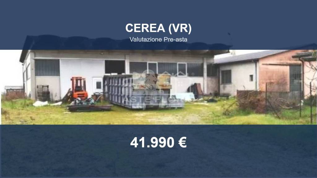 negozio in vendita a Cerea in zona Cherubine
