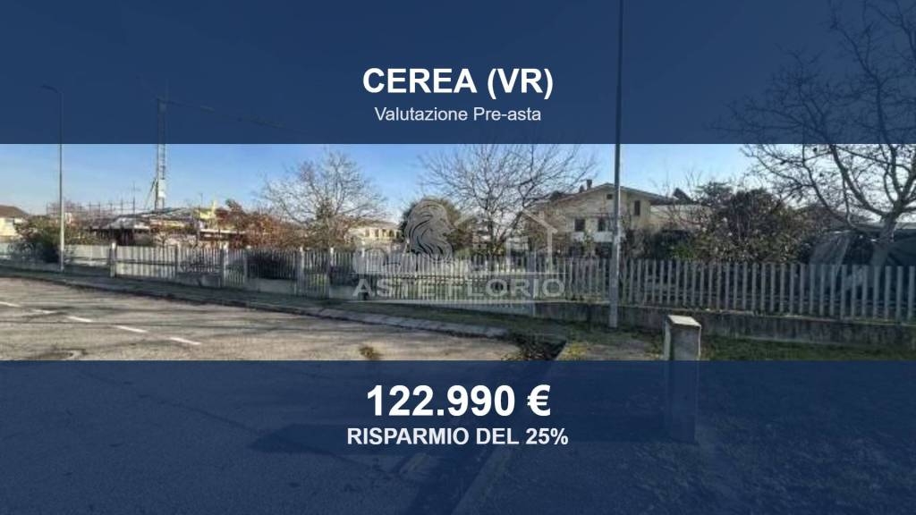 terreno edificabile in vendita a Cerea