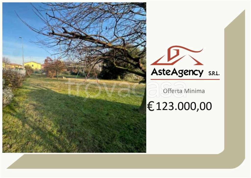 terreno edificabile in vendita a Cerea