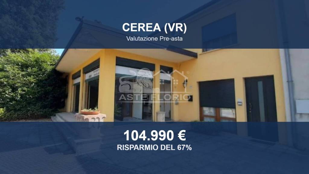 locale commerciale in vendita a Cerea in zona Asparetto