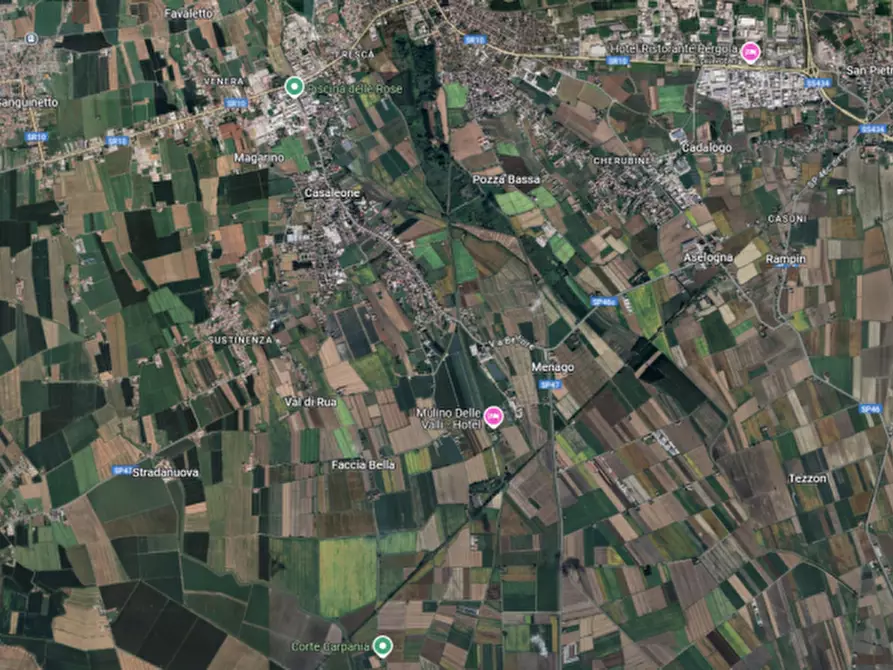 terreno in vendita a Cerea