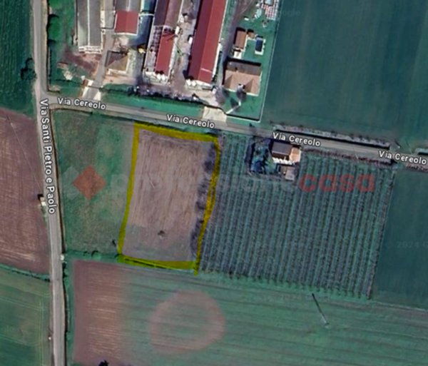terreno agricolo in vendita a Cologna Veneta