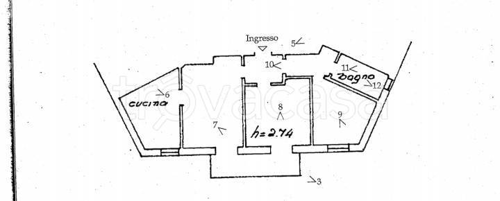 appartamento in vendita a Cologna Veneta