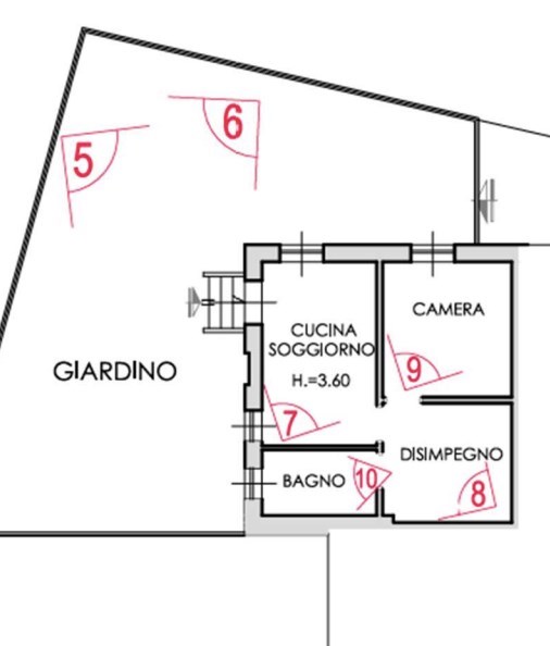 appartamento in vendita a Cologna Veneta