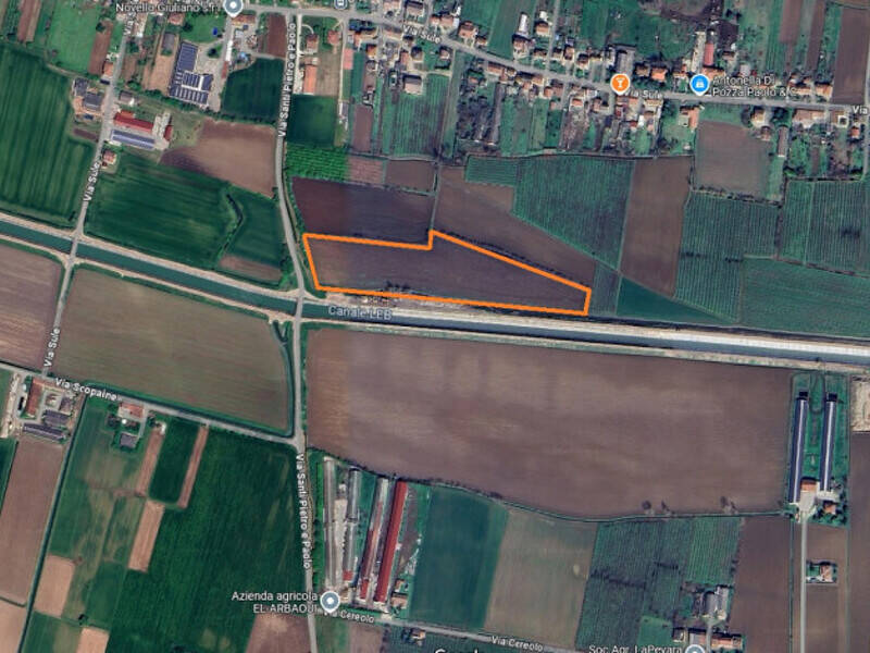 terreno agricolo in vendita a Cologna Veneta