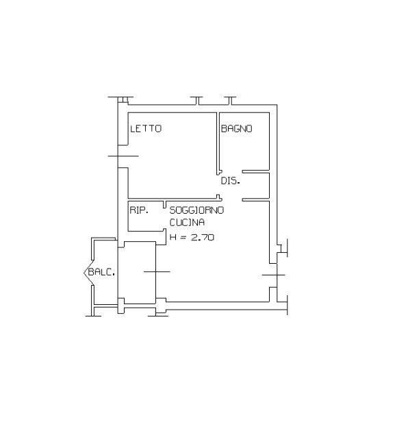 appartamento in vendita a Cologna Veneta