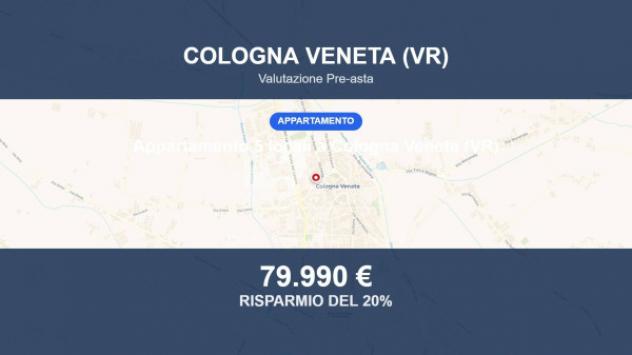 appartamento in vendita a Cologna Veneta