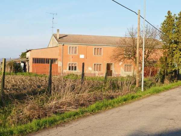 intera palazzina in vendita a Cologna Veneta in zona San Sebastiano