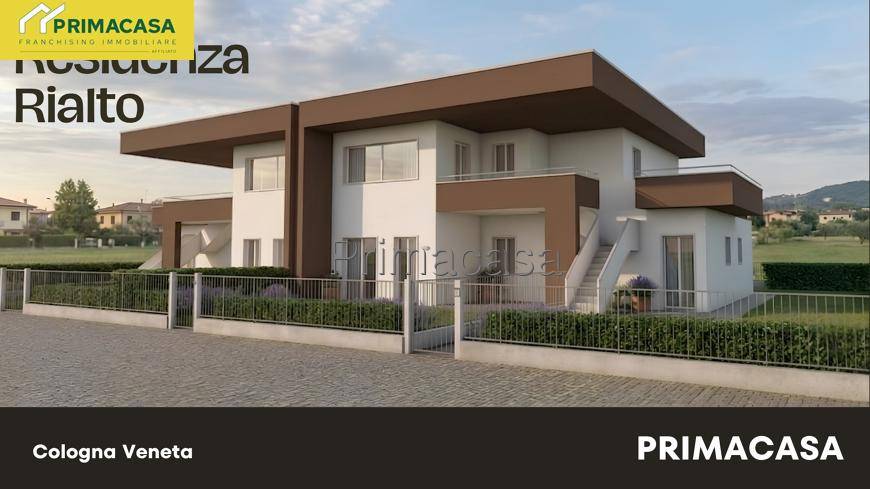 appartamento in vendita a Cologna Veneta in zona Sabbion