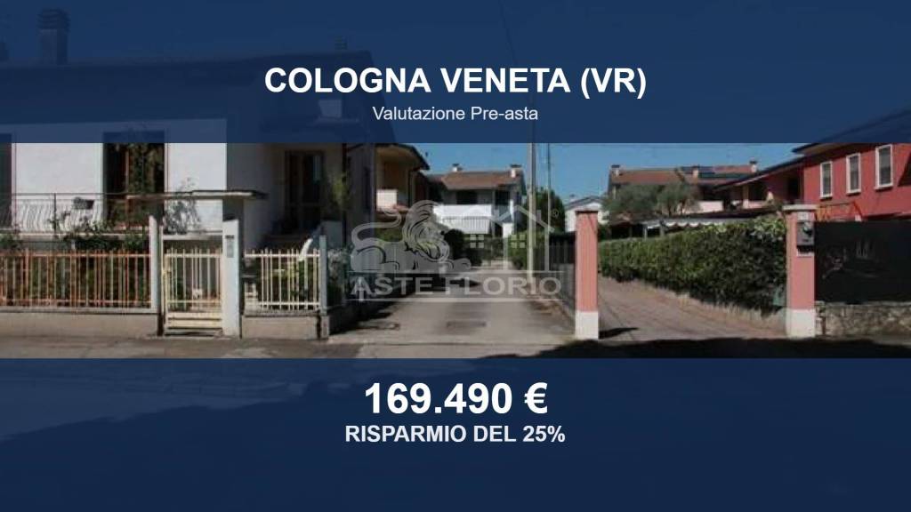 casa indipendente in vendita a Cologna Veneta in zona Sabbion