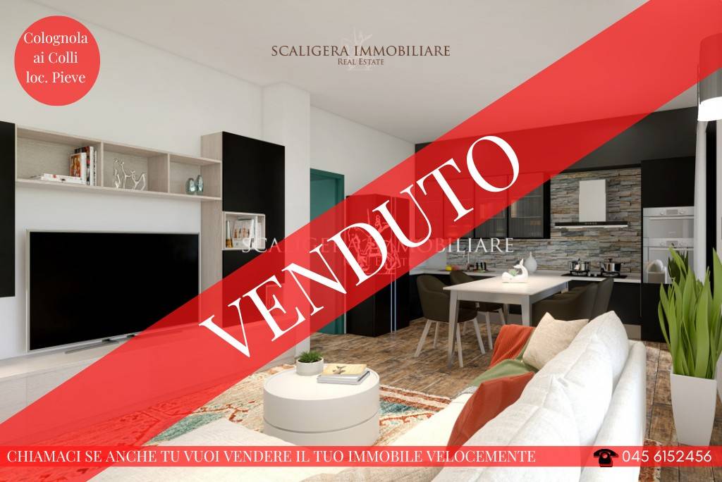 appartamento in vendita a Colognola ai Colli in zona Pieve