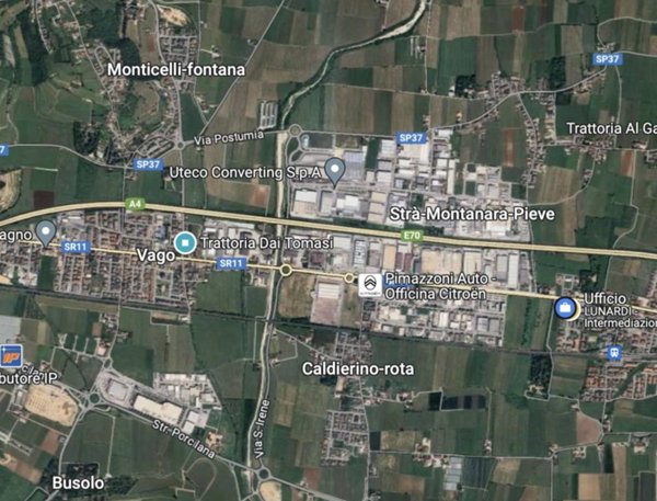 terreno agricolo in vendita a Colognola ai Colli in zona Stra