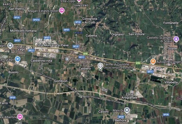 terreno edificabile in vendita a Colognola ai Colli