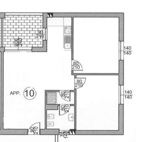 appartamento in vendita a Colognola ai Colli in zona Stra