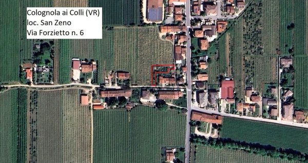 terreno edificabile in vendita a Colognola ai Colli