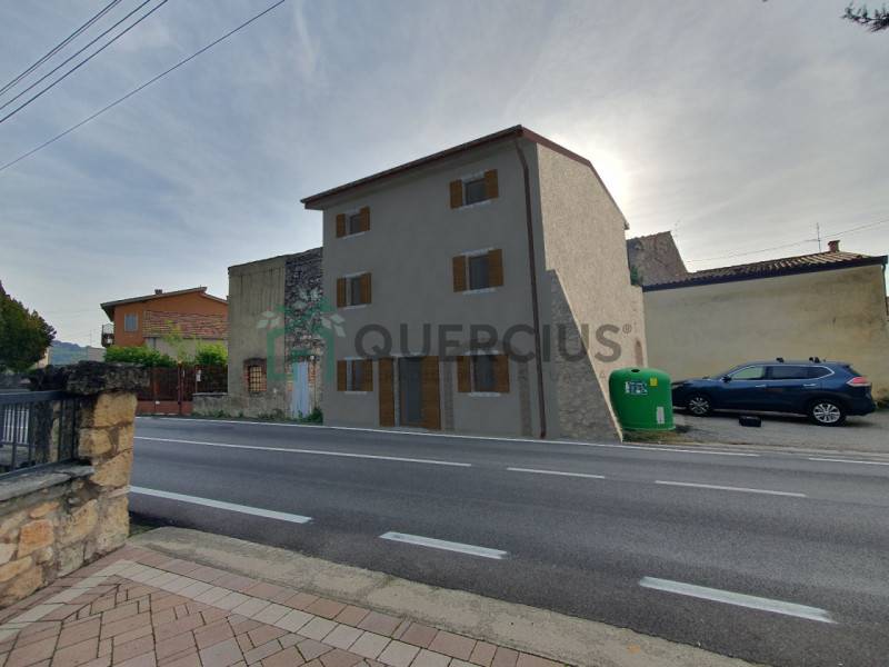 casa semindipendente in vendita a Colognola ai Colli in zona Pieve
